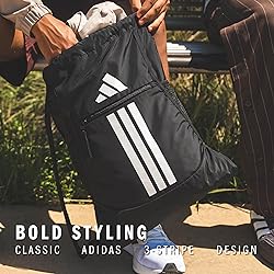 adidas Alliance Sackpack – Drawstring Backpack