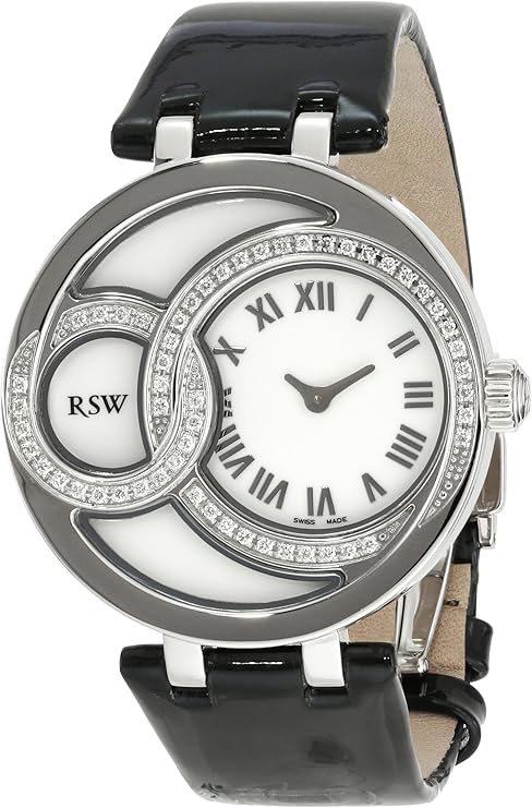 Amazon.com: RSW Women's 6025.BS.L1.2.D1 Wonderland Round White Diamond