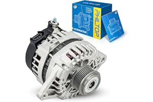 PHILTOP 21153N NEW Alternator Compatible with Hyundai, Kia, 2016-2018 Tucson, 2018-2021 Kona, 2020-2022 Forte, 2016-2020 Optima, 2017-2021 Soul, 2017-2020 Elantra, Sonata, Veloster, 130A 12V CW
