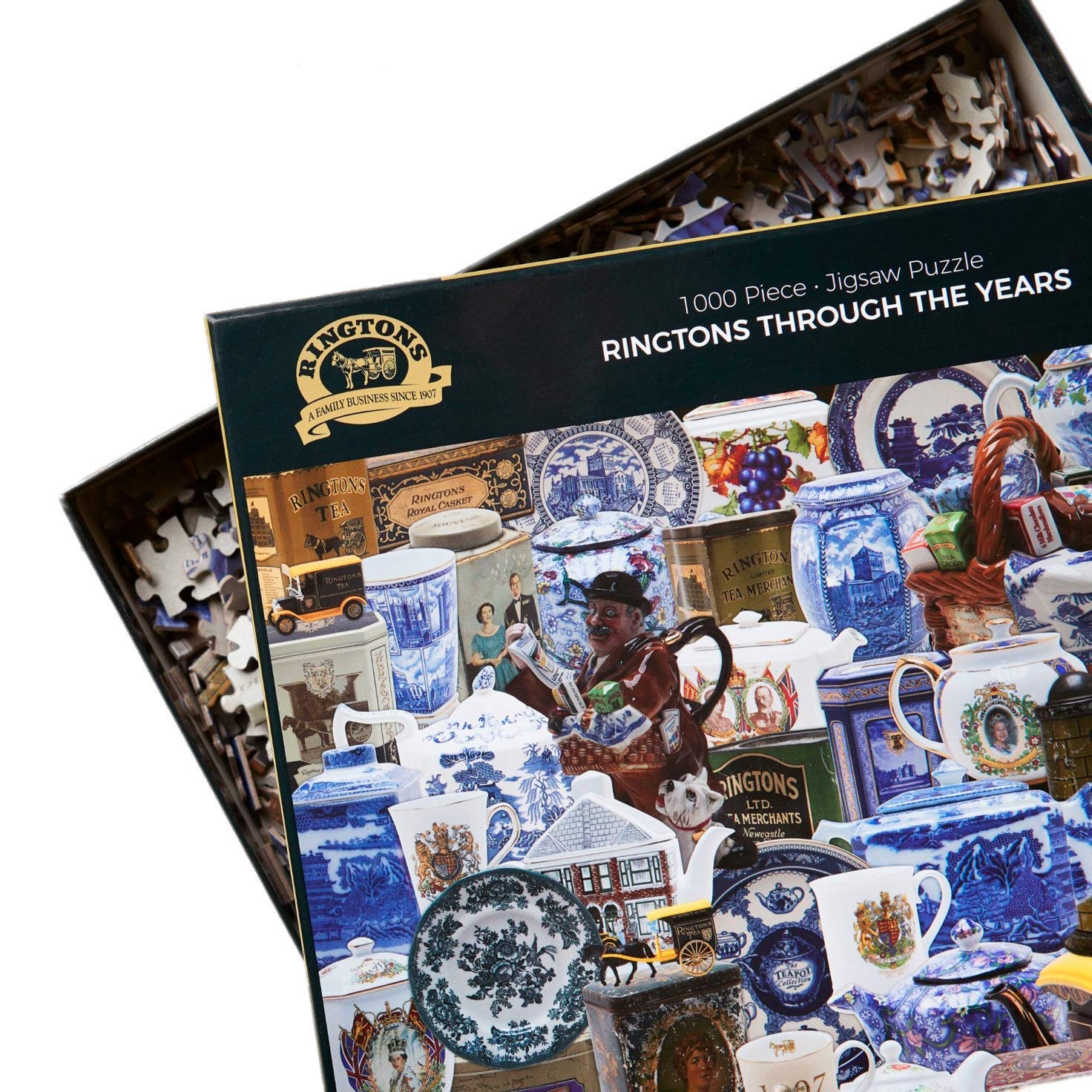 Through The Years Jigsaw Puzzle for Adults 1000 Piece