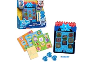Blue’s Clues & You! Ultimate Handy Dandy Notebook, Interactive Kids Toy with Lights and Sounds, Blue's Clues Game, Kids Toys for Ages 3 Up by Just Play