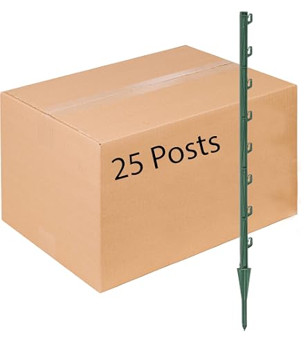 YARDGARD Kaninchenzaun 71,1 Cm X 1,5 M – Grün, Vinylbeschichtet, Für Beete, Bäume & Sträucher