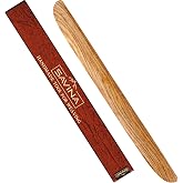 SAVINA Wooden Shed Stick for Loom, Pick Up Stick &amp; Weaving Sword | 12.6in long hardwood tool for opening sheds &amp; picking up warp threads, ideal for tapestry, band weaving, rigid heddle looms