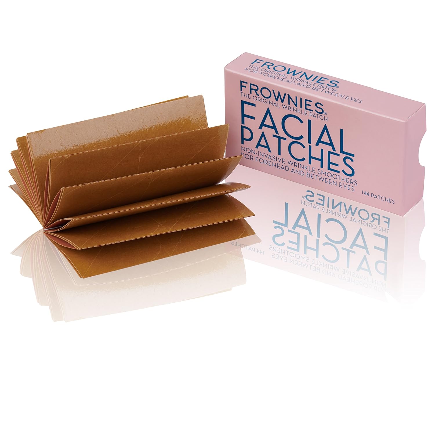 Frownies Forehead & Between Eyes, 144 Patches : Facial Night Treatments : Beauty