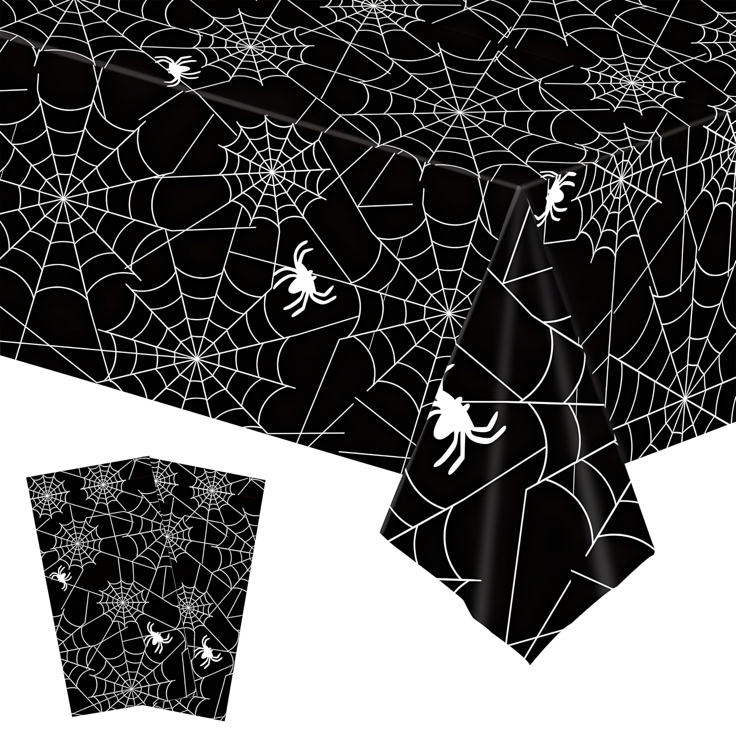 yayafunfun Halloween tablecloth (Black)