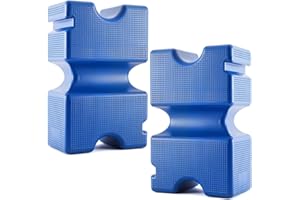 GlikCeil 2 Pack Jump Blocks for Horses Pets Jump Block Lightweight Durable Versatile Training Enhances Equestrian Practice Equipment for Beginners Equestrian Enthusiasts Physical Education