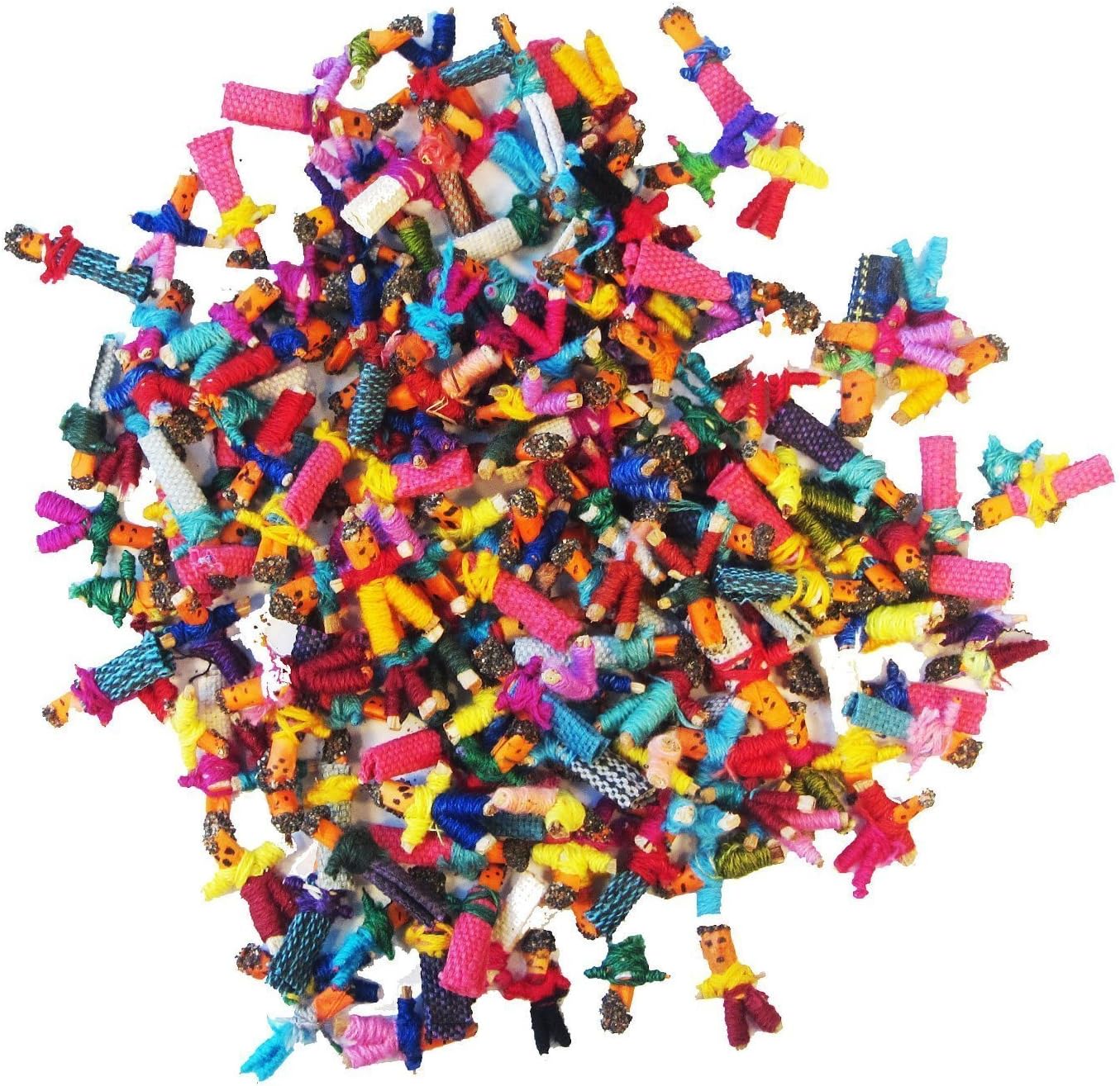 WORRY DOLLS - 100 Individual Dolls