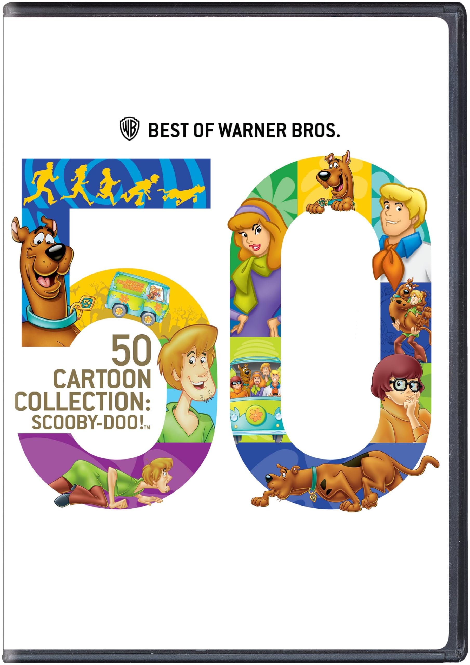 Photo 1 of Best of Warner Bros. 50 Cartoon Collection # Scooby-Doo (DVD)
