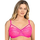 Smart & Sexy Womens Lace & Mesh Full Coverage Bra