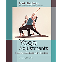 Yoga Adjustments: Philosophy, Principles, and Techniques book cover