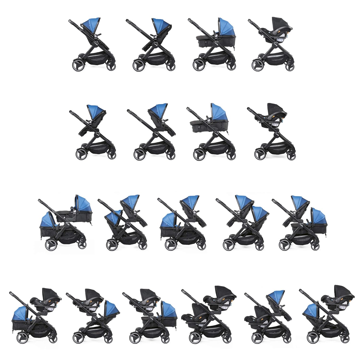 chicco fully stroller