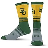 For Bare Feet NCAA mens Elevate Crew Sock