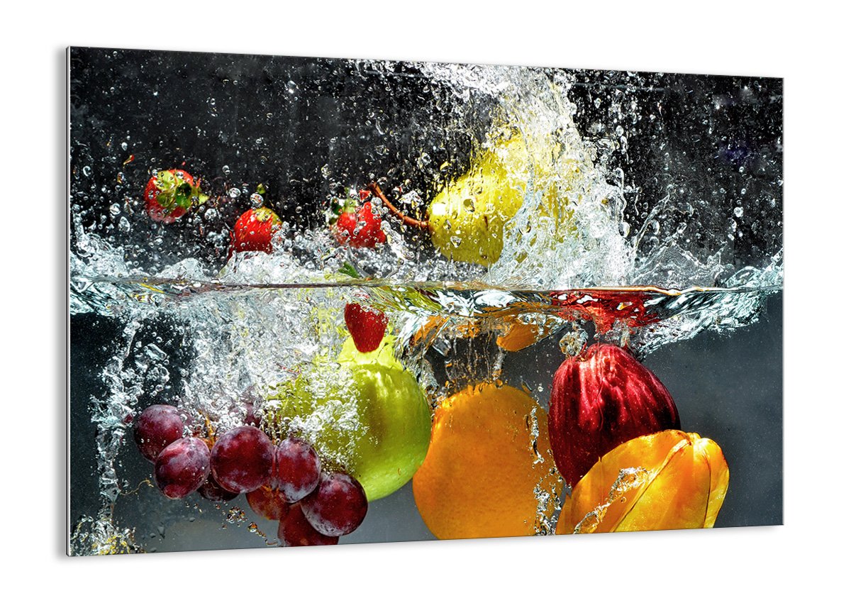 Glass Picture Glass Print 1 part 70x50cm (27,6x19,7") 2972