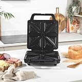 Salter Sandwich Toaster Non-Stick Deep Fill 4 Slice 1600W view 7