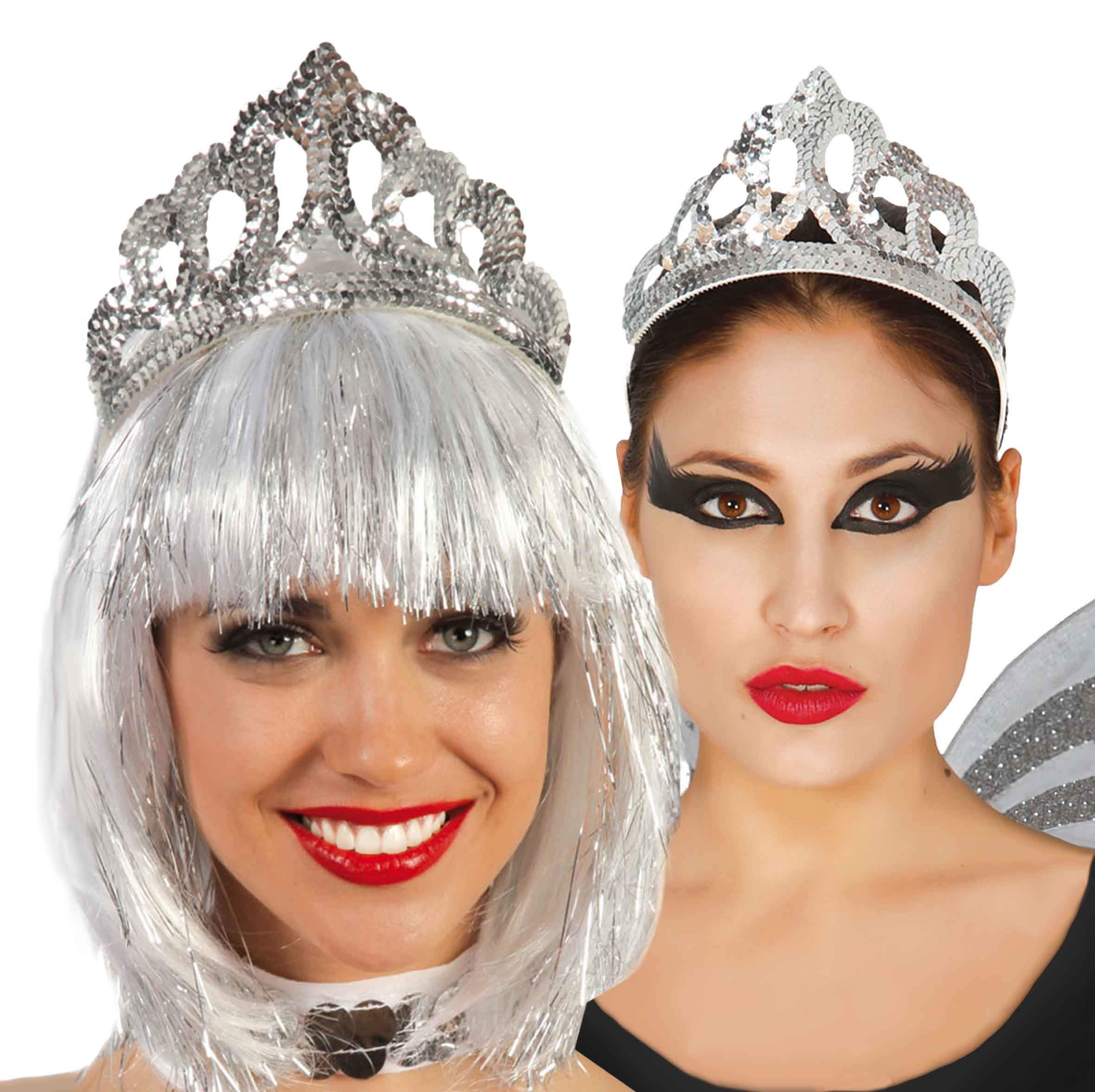 Funidelia Guirca Silver Lens Headband