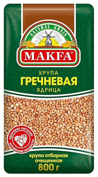 PREMIUM BUCKWHEAT GROATS BY MAKFA 800G