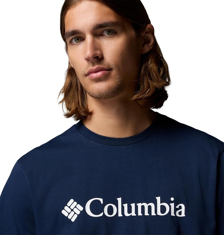CSC Basic Logo Tee Blau M EU