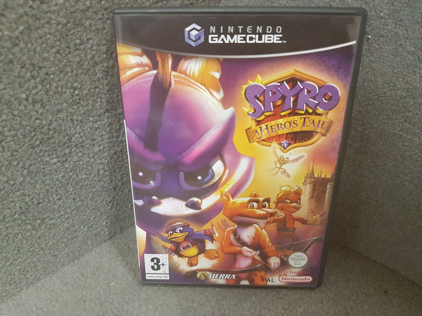 Spyro: A Hero's Tail (GameCube)
