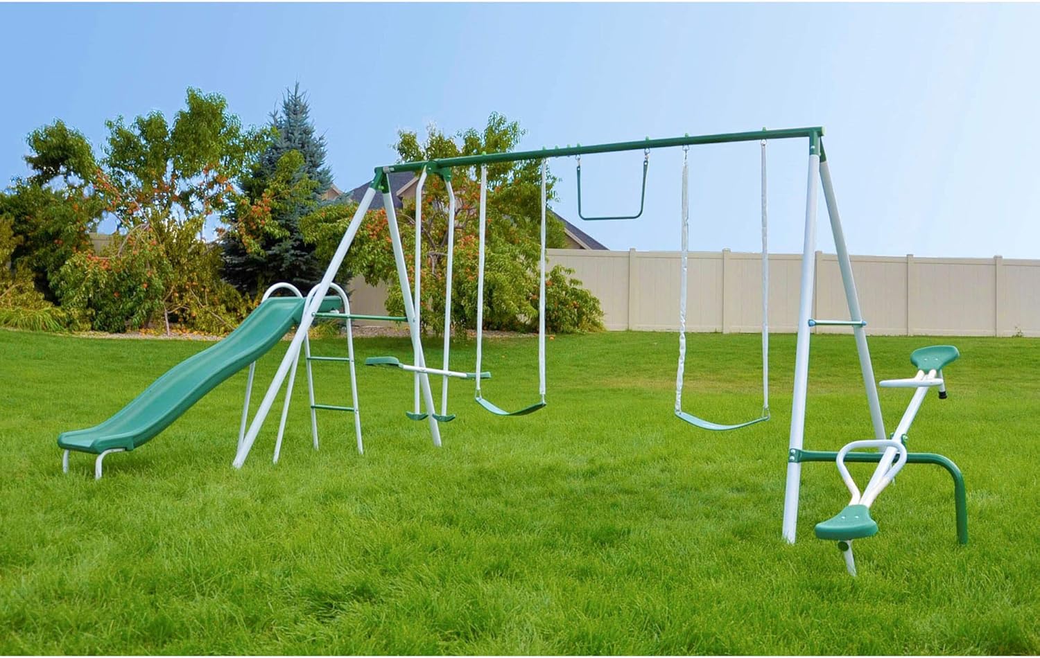 Sportspower Live Oak Metal Swing 