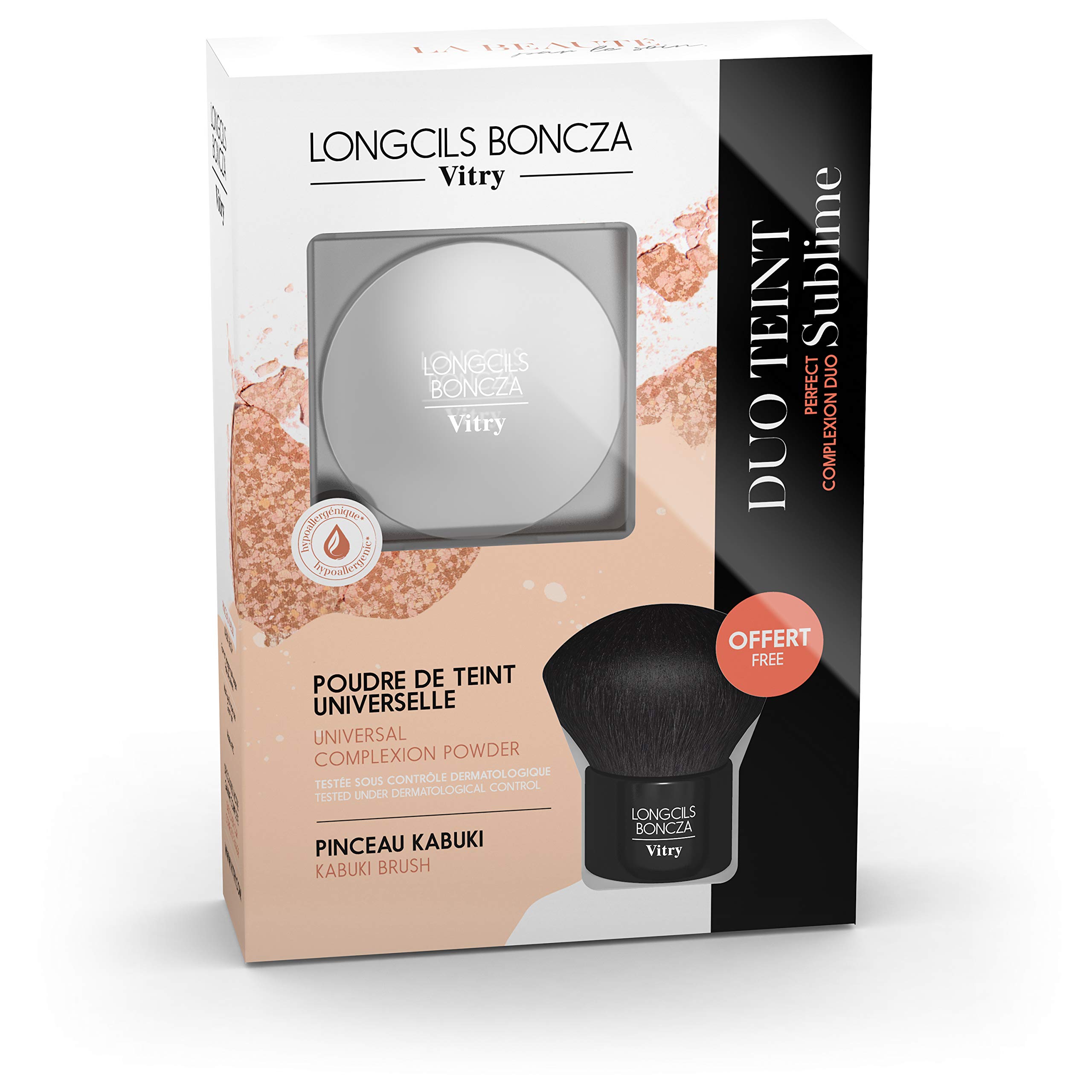 Vitry Univ with Kabuki Brush Free