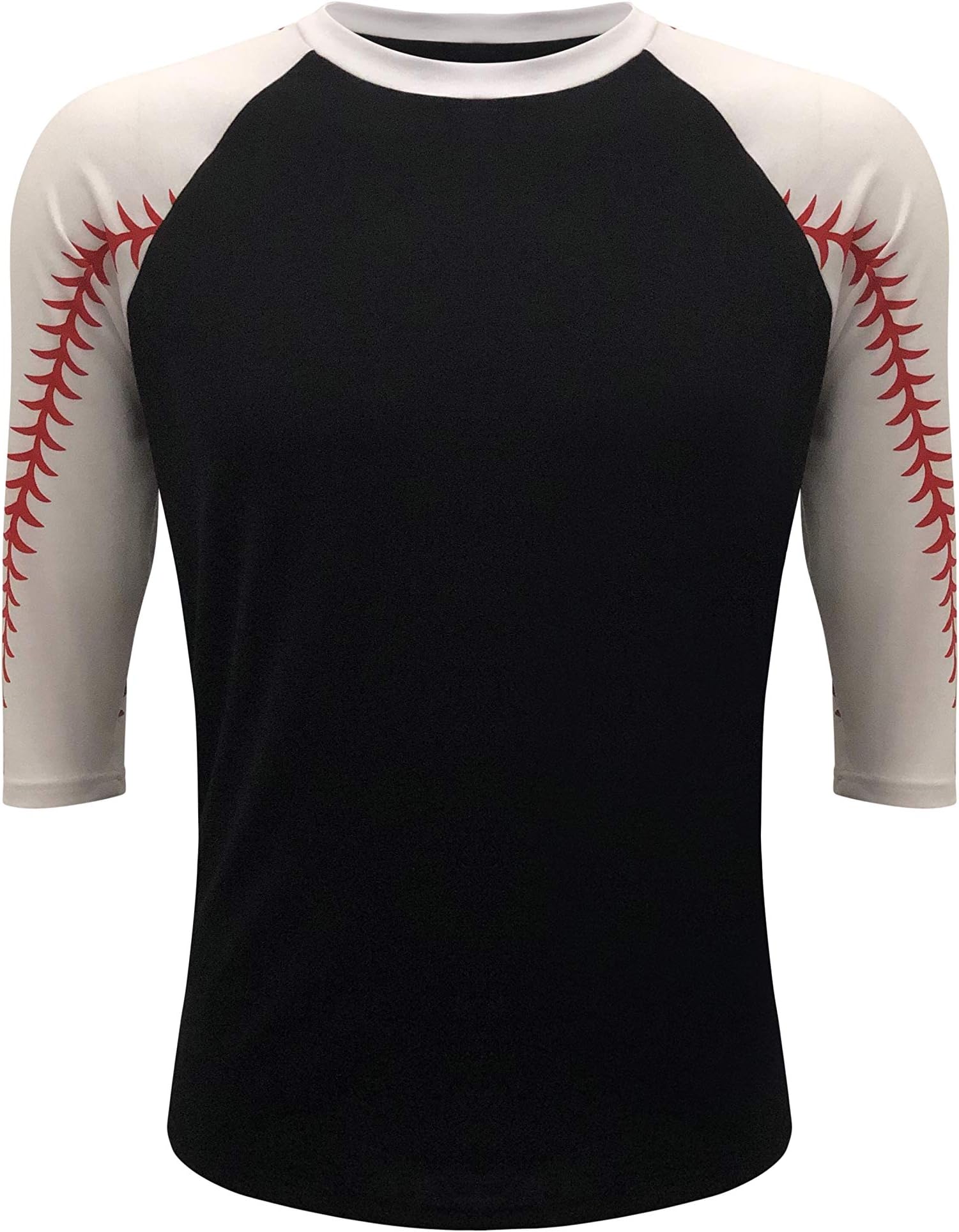 ILTEX Baseball Softball Raglan Tshirt Jersey Kids & Adult Unisex Mom Sports Athletic
