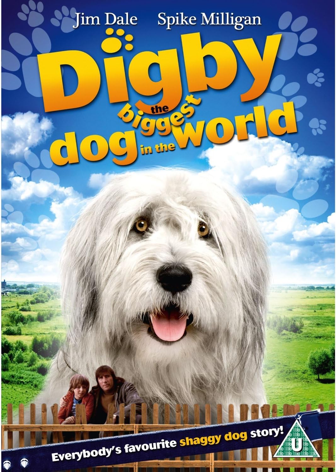 Digby The Biggest Dog In The World [DVD] Amazon.co.uk Spike