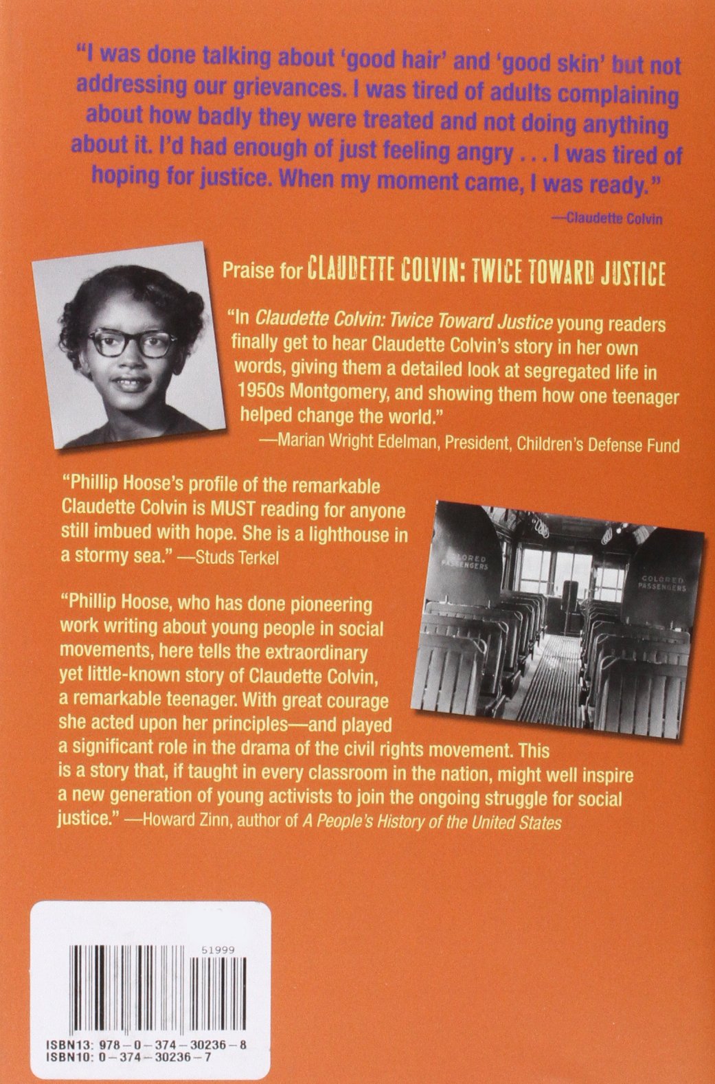 Claudette Colvin Twice Toward Justice Amazon De Hoose Phillip Fremdsprachige Bucher