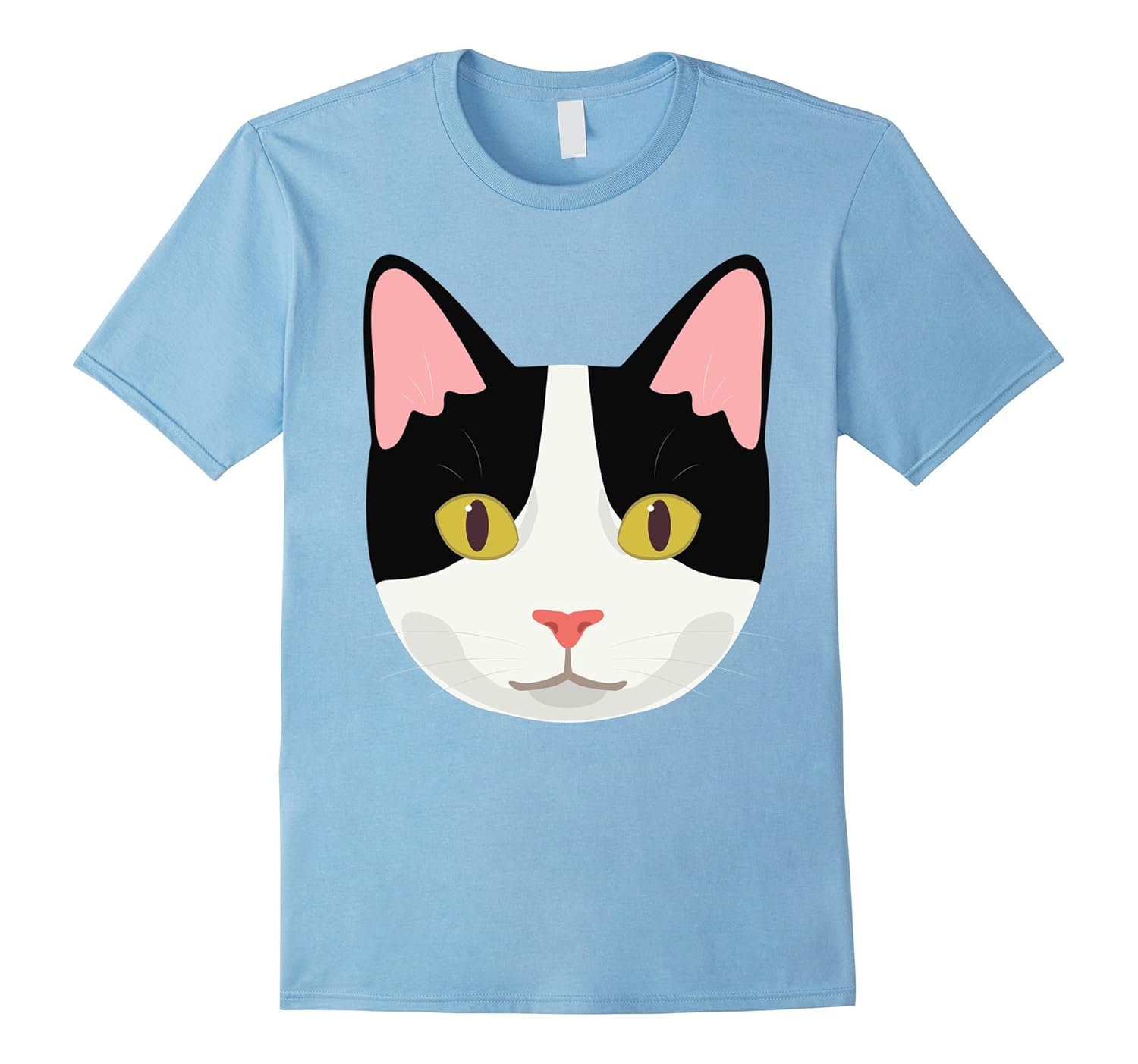 Cat face T Shirt tees for men women teen boys girls kidsCL Colamaga