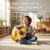 Music Alley Classical Junior Acoustic Guitar for Kids 34 Inch view 6