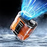 12000MAh Portable Waist Fan, 100 Speeds 17000RPM