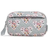 Vera Bradley Women's Cotton Mini Belt Bag Sling Crossbody