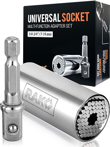 RAK Super Universal Socket Tool, 7-19mm Universal Socket Wrench - Main Image