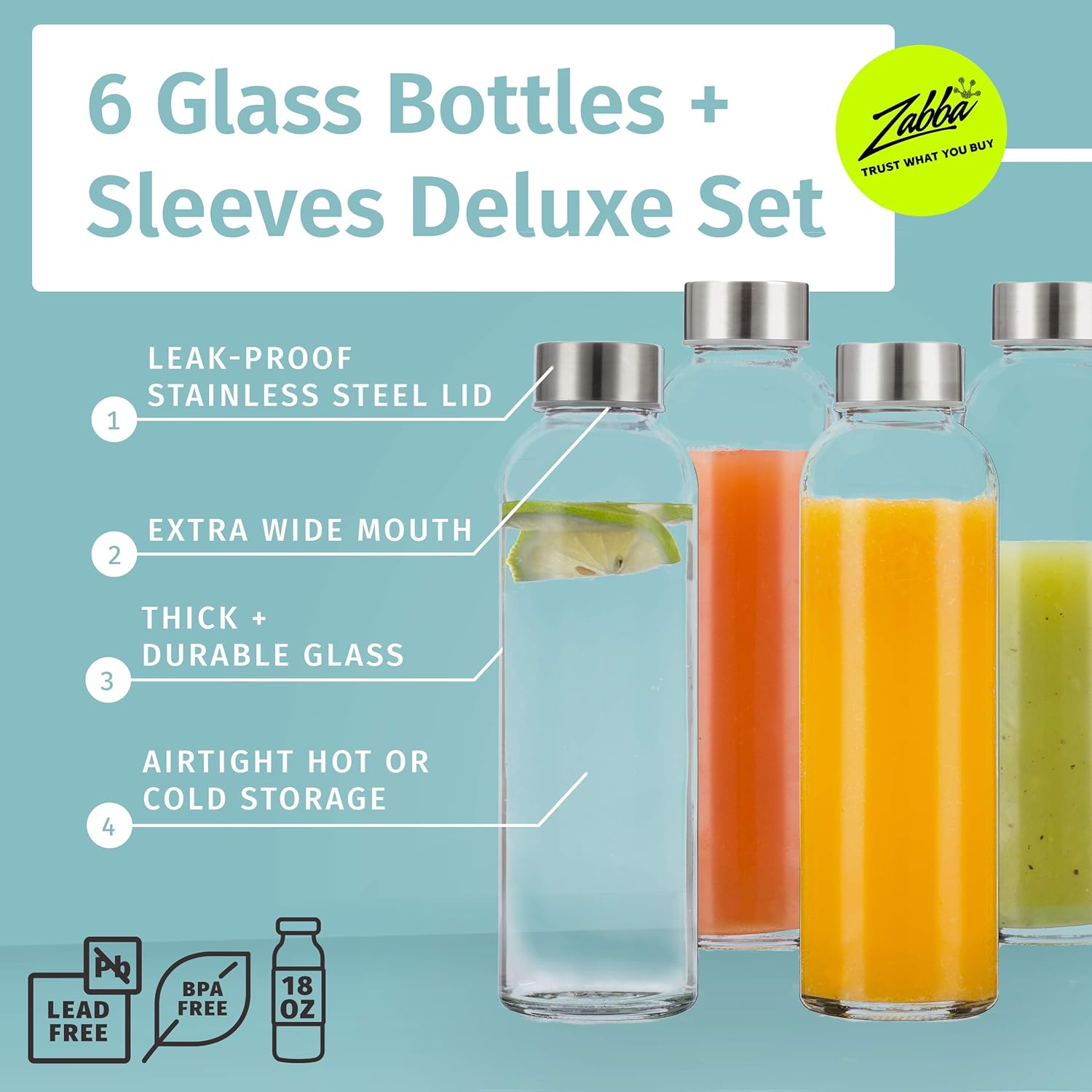 Best Juice Storage Containers 2021 (Bottles, Pitchers & Jars)