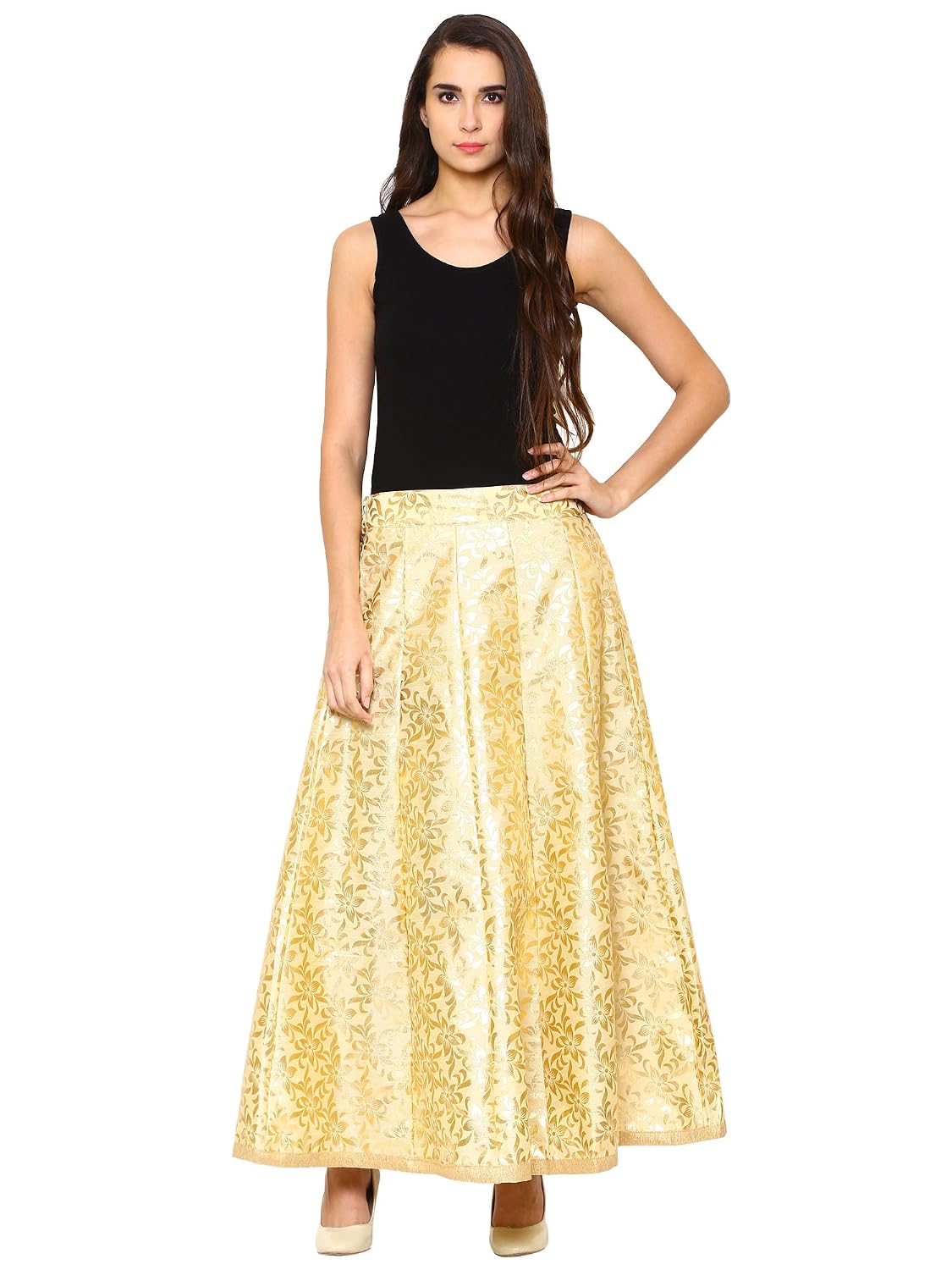 damen mode women's maxi skirt