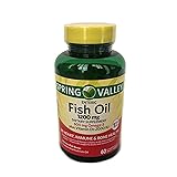 Spring Valley - Fish Oil 1200 mg plus Vitamin D3