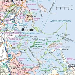 Rand McNally Easy to Fold: New England Laminated Map