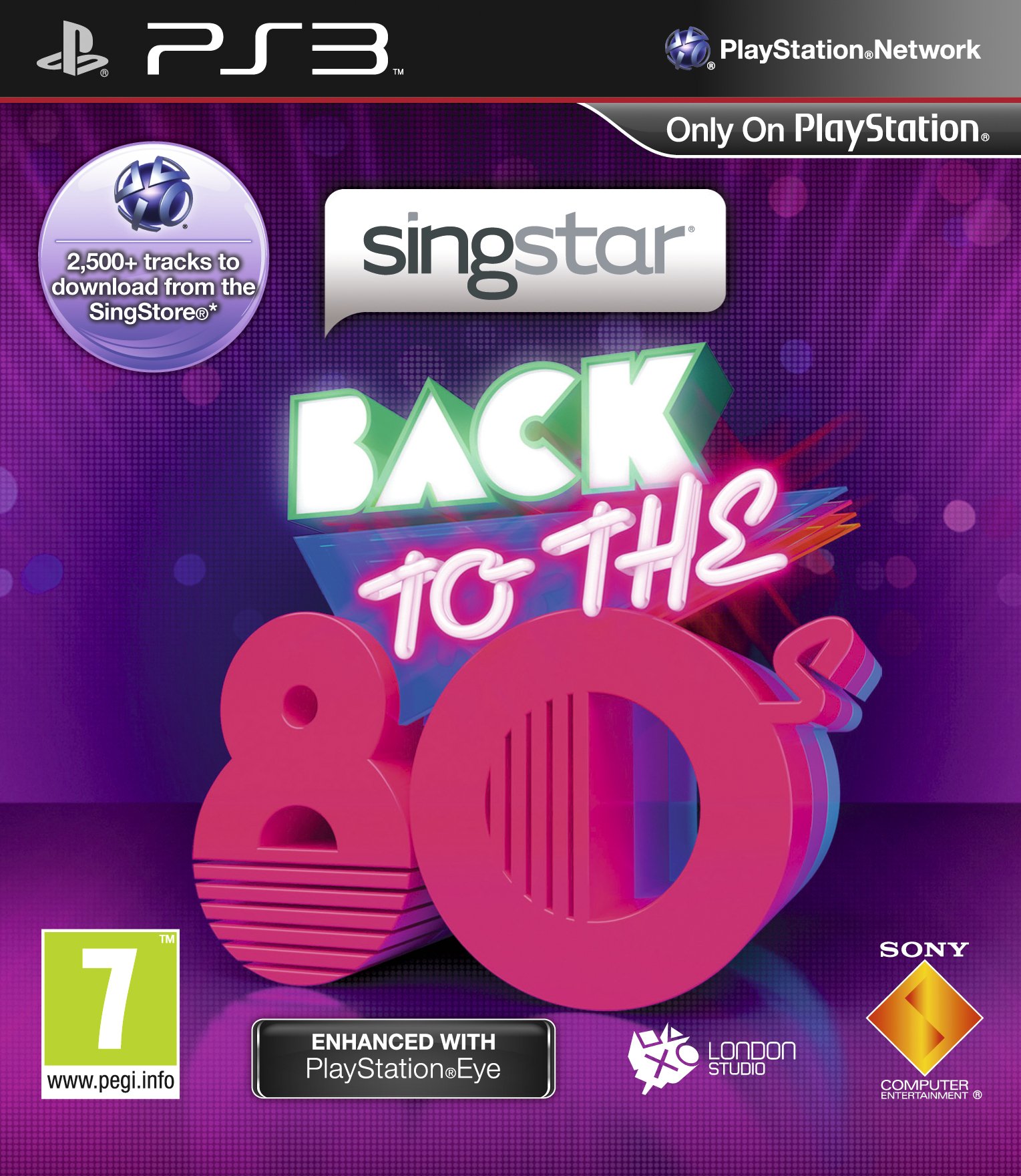 Sony Singstar Back To The 80'S [Import Anglais]