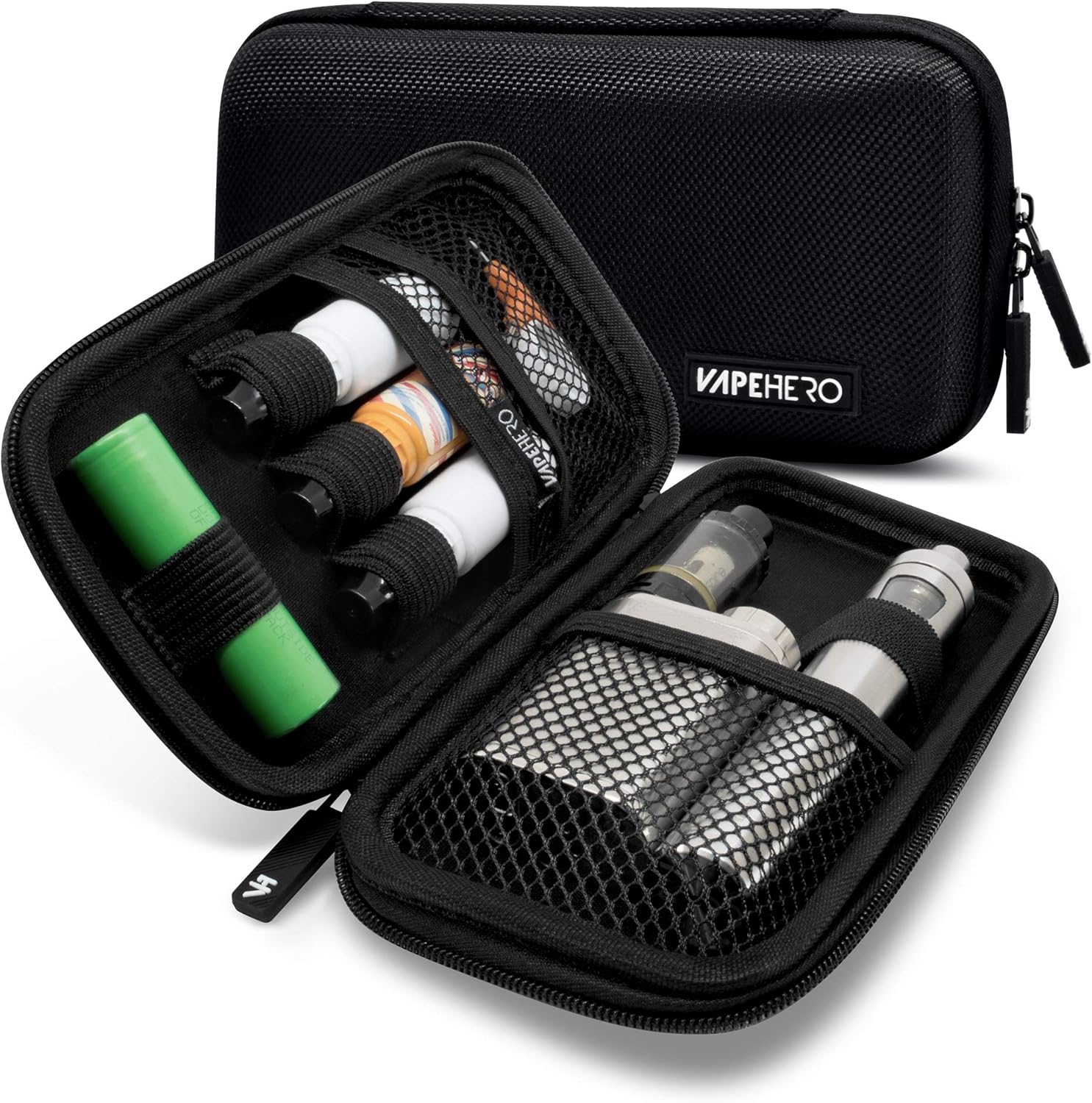 VapeHero ECigarette Bag Vape Case Etui for Liquid and Accessories