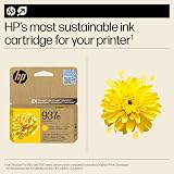 HP 937e EvoMore Yellow Original Ink Cartridge ~1650 Pages Yield view 2