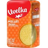 Uvelka Millet Grains Selected - 800g (28oz), Pack of 1