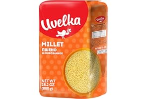 Uvelka Millet Grains Selected - 800g (28oz), Pack of 1