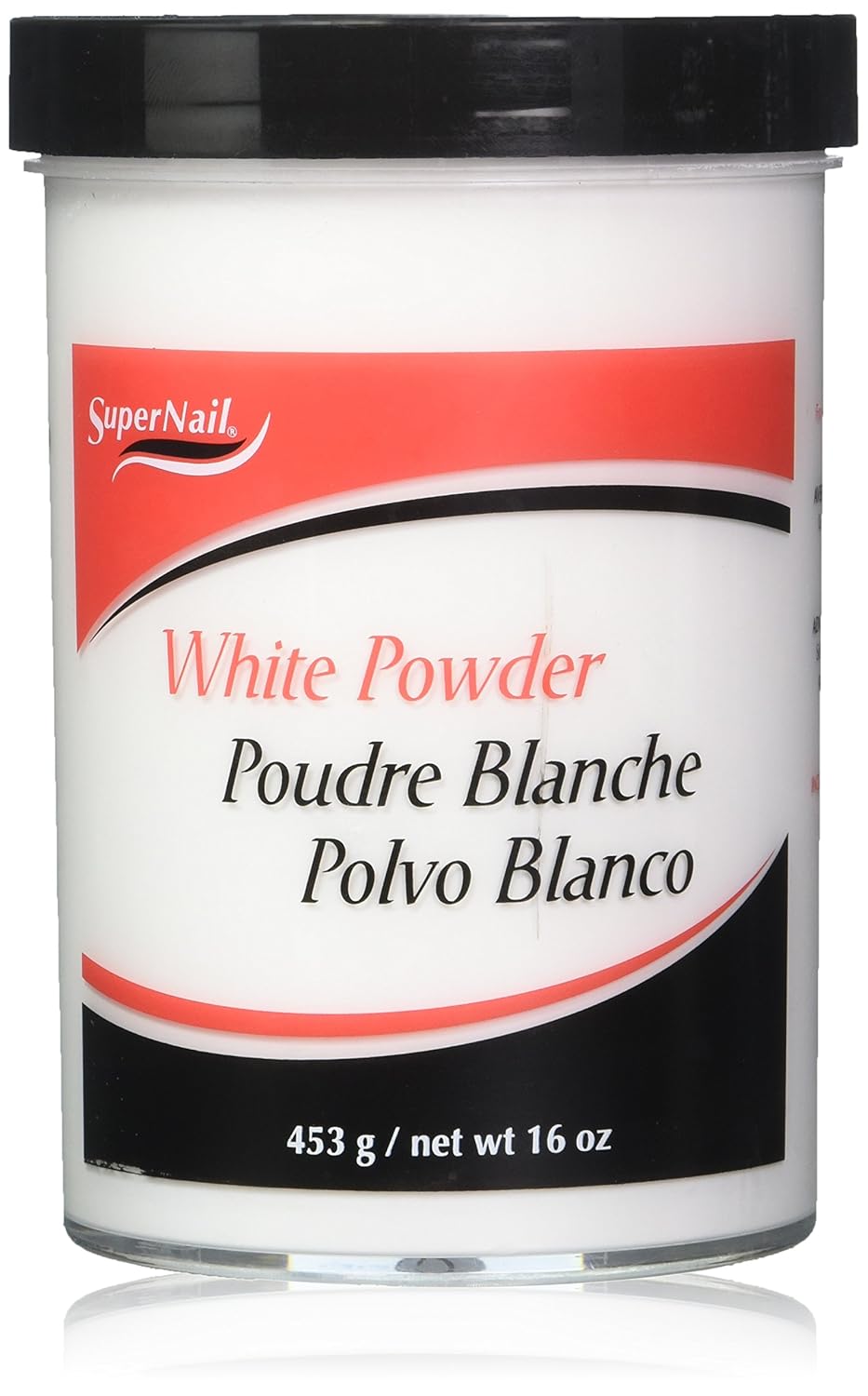 Supernail Nail Powder, Clear, 16 Ounce : False Nails : Beauty