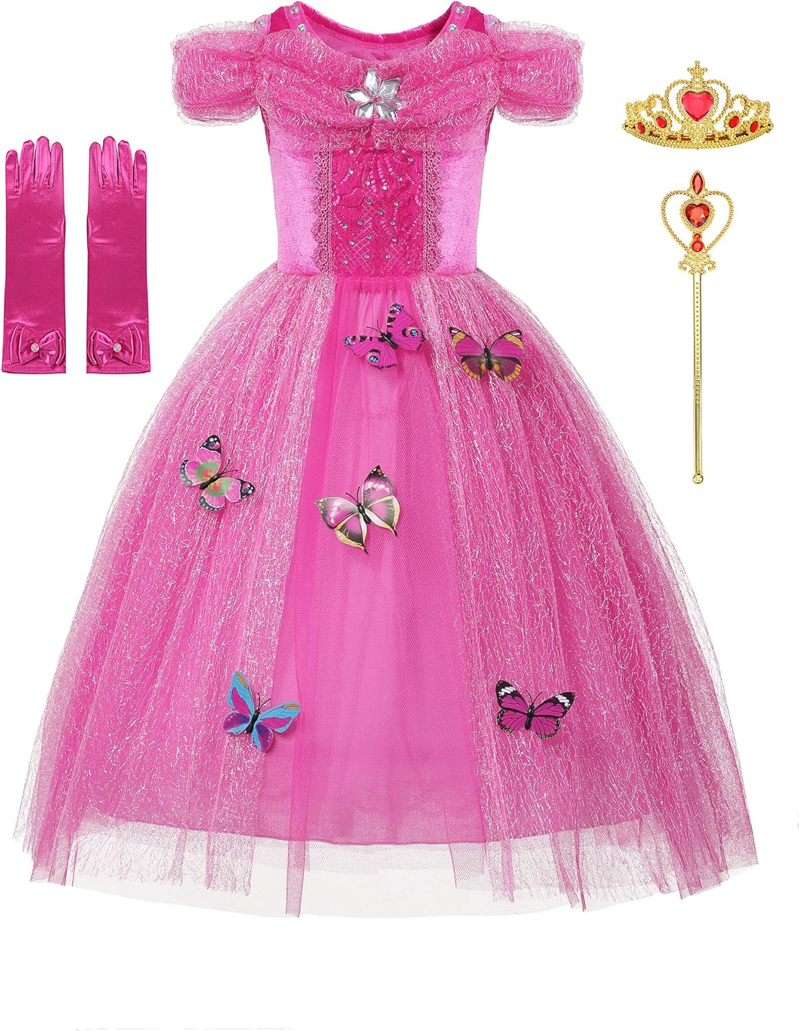 girls fancy dress princess