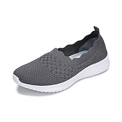 Touchmosees Women Nursing Flats Orthopedic Diabetic