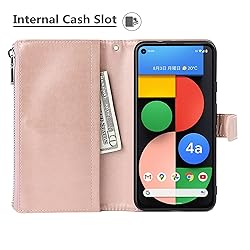 iCoverCase for Google Pixel 4a 5G Wallet Case with