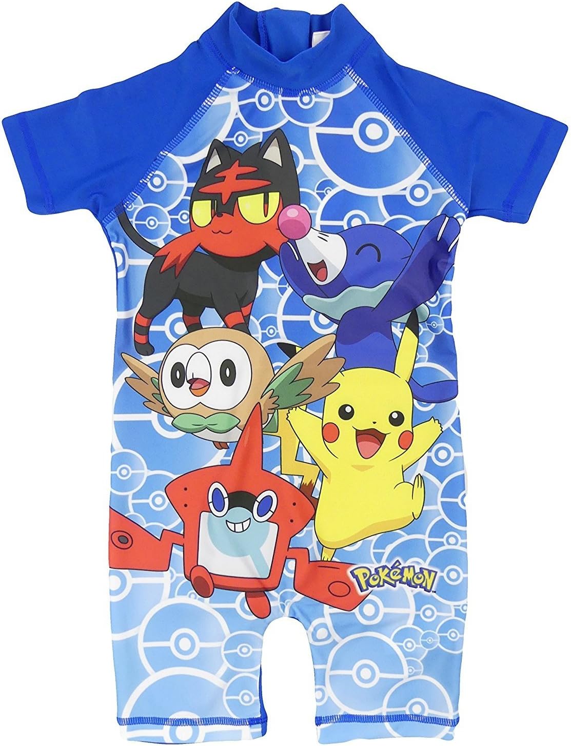 Boys Character All In One Surf Suit Good Coverage From UV Rays 1.5y To 4-5y