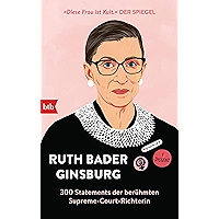 Ruth Bader Ginsburg: 300 Statements der berühmten Supreme-Court-Richterin - Herausgegeben von Helena Hunt (German… book cover Ruth Bader Ginsburg: 300 Statements der berühmten Supreme-Court-Richterin - Herausgegeben von Helena Hunt (German… book cover
