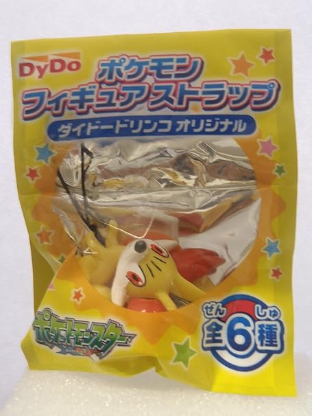 Amazon Pokemon ポケモン Dydo ダイドー フォッコ 根付け ストラップ アニメ 萌えグッズ 通販