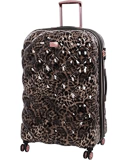 leopard print cabin case
