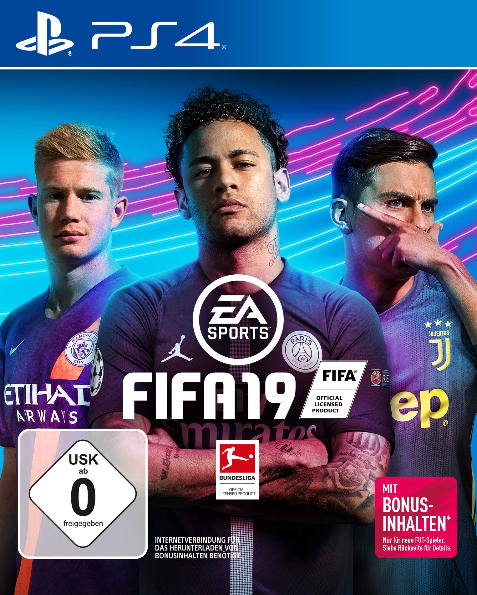 Sony Fifa 19 - Standard Edition Pour PlayStation 4 [Importation Allemande]